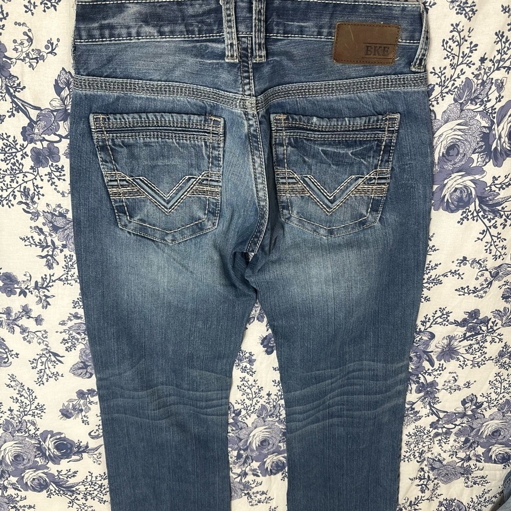 BKE Men’s Medium Blue  “Carter” Jeans